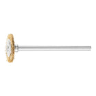 PFERD mini round brush RBU 1602/3 MES 0.10 D16xW2xL3mm ( 4000840572 )