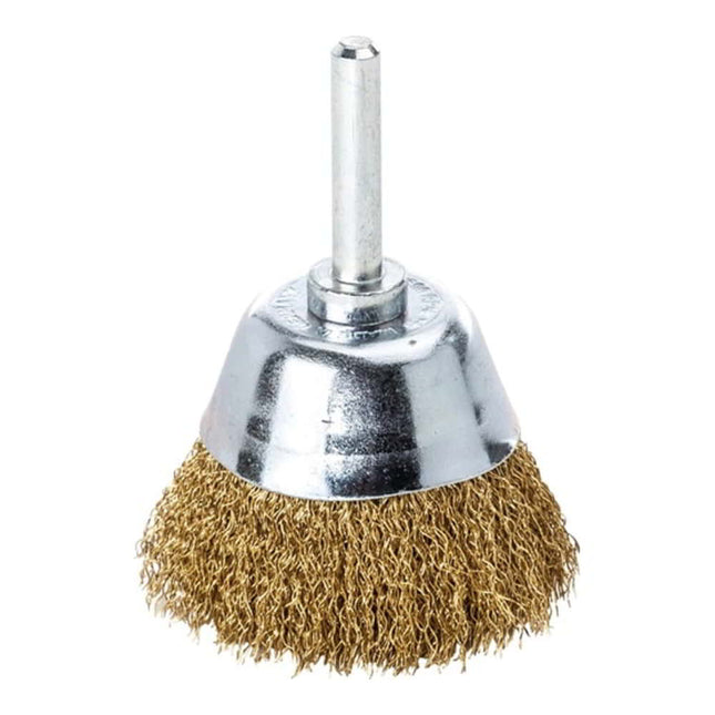 LESSMANN cup brush Ø 65 mm M14 wire thickness 0.5 mm ( 4000840752 )