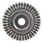 OSBORN Pipeline brush Ø 125 mm wire thickness 0.5 mm ( 4000841173 )