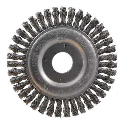 OSBORN Pipeline brush Ø 125 mm wire thickness 0.5 mm ( 4000841173 )