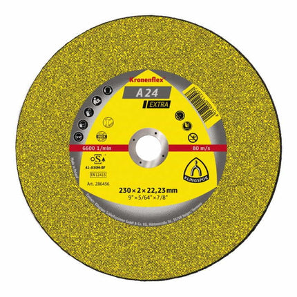 Disco de corte KLINGSPOR A 24 Extra D180x3mm recto ( 4000841427 )