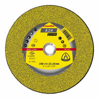 KLINGSPOR Trennscheibe A 24 Extra D230x3mm gerade 25 Stück ( 4000841434 )