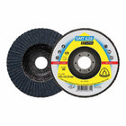 KLINGSPOR flap disc SMT 628 Supra Ø 115 mm grain size 40 flat ( 4000842267 )