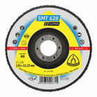 KLINGSPOR Disque à lamelles SMT 628 Supra D. 125 mm granulation 40 plat ( 4000842270 )