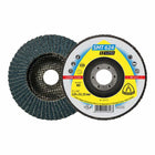 KLINGSPOR flap disc SMT 624 Supra Ø 115 mm grain size 80 12° conical ( 4000842311 )