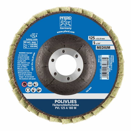 PFERD flap disc POLIVLIES Ø 125 mm grit coarse ( 4000842602 )