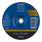 Tarcza szlifierska PFERD PSF STEEL D230xS7.2mm ( 4000842653 )