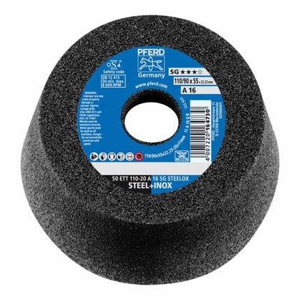 Rueda de copa PFERD ETT SG STEELOX 110/55 mm ( 4000843242 )