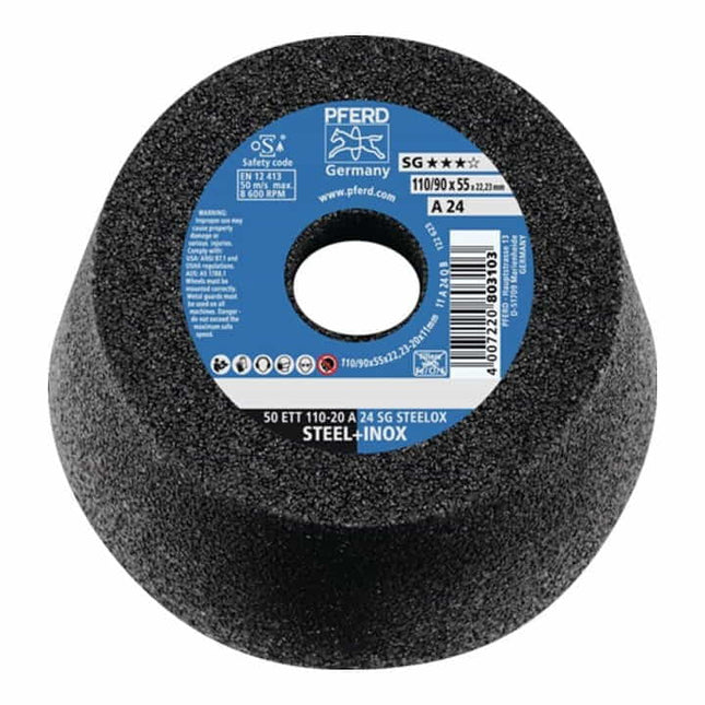PFERD ruota a tazza ETT SG STEELOX 110/55 mm ( 4000843244 )