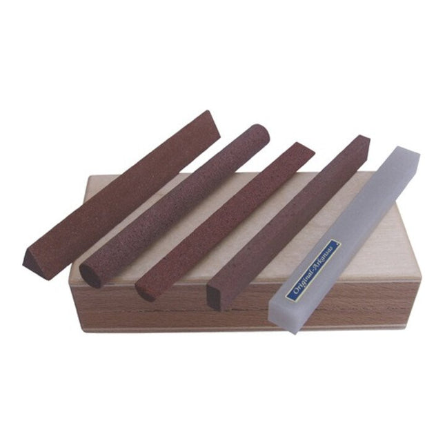 Surtido de limas MÜLLER longitud 100 mm anchura 10 mm 5 piezas ( 4000843449 )