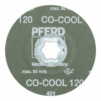 PFERD Fiberscheibe COMBICLICK CO-COOL Ø 125 mm Körnung 60 ( 4000843484 )