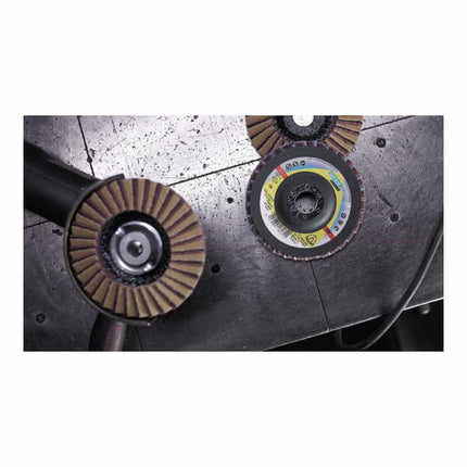 KLINGSPOR flap disc SMT 850 Kombi Ø 125 mm grain size 60 conical ( 4000843527 )