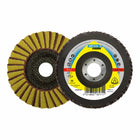 KLINGSPOR flap disc SMT 850 Kombi Ø 125 mm grain size 60 conical ( 4000843527 )
