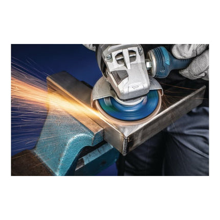 PFERD flap disc POLIFAN Z START STEELOX Ø 125 mm grit size Z-60 conical ( 4000843629 )