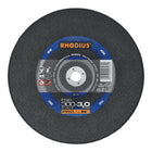 RHODIUS cutting disc FT30 D300x3mm straight ( 4000843835 )