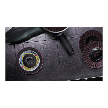 KLINGSPOR flap disc SMT 800 Ø 125 mm grain size very fine ( 4000844473 )