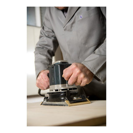 KLINGSPOR abrasive paper roll PS 22 F ACT 115 mm grit size 80 ( 4000844791 )