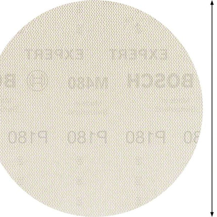 Disque abrasif à mailles BOSCH Expert M480 150 mm grain 180 (4000844858)
