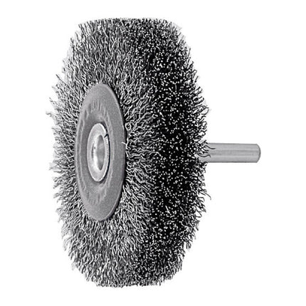 LESSMANN round brush Ø 70 mm wire thickness 0.3 mm ( 4000844907 )