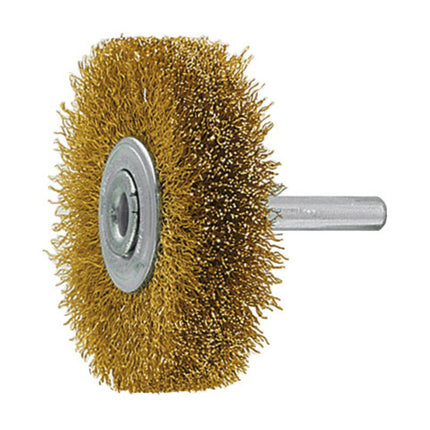 LESSMANN round brush Ø 70 mm wire thickness 0.2 mm ( 4000844909 )