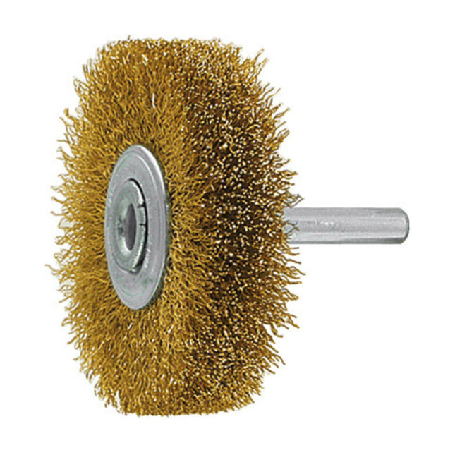LESSMANN round brush Ø 70 mm wire thickness 0.2 mm ( 4000844909 )
