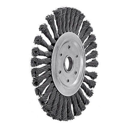 LESSMANN Rundbürste Ø 115 mm Bohrung Drahtstärke 0,5 mm ( 4000844927 )