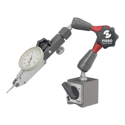 FISSO Magnetmessstativ STRATO-LINE Aktionsradius 130 mm Gesamthöhe 220 mm ( 4000851205 )