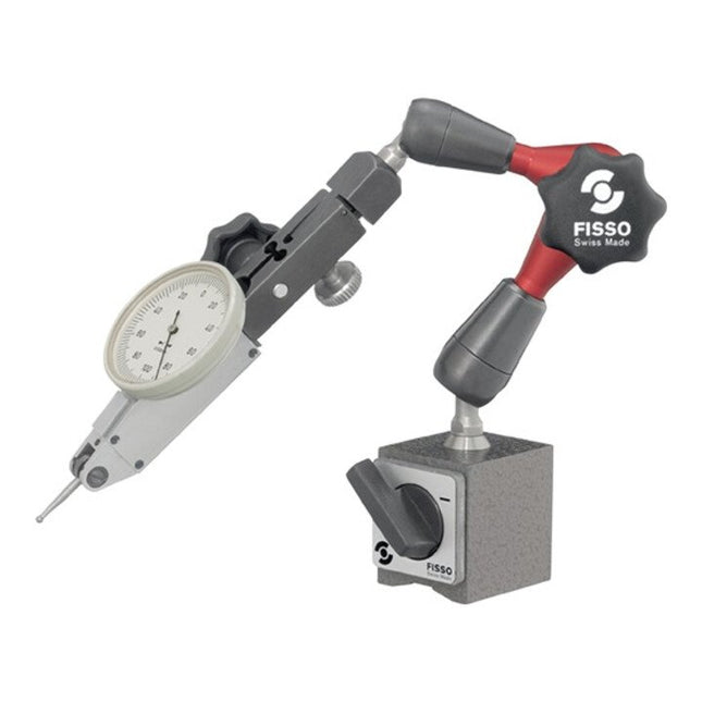 Stativo magnetico FISSO STRATO-LINE Raggio d'azione 130 mm Altezza totale 220 mm ( 4000851205 )