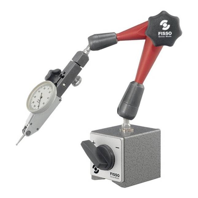 FISSO Magnetmessstativ STRATO-LINE Aktionsradius 280 mm Gesamthöhe 390 mm ( 4000851207 )