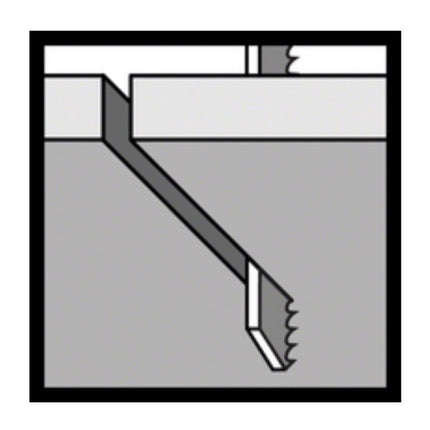 Bosch T 101 D Stichsägeblätter Clean for Wood für Holz - 100 Stück, progressive Zahnausführung, für Stichsägen mit T-Schaft-Aufnahme - Toolbrothers