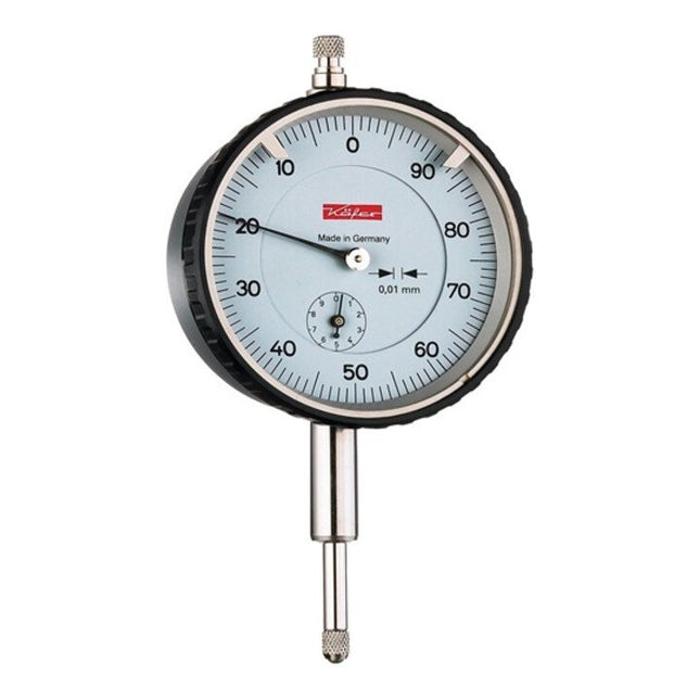 KÄFER Messuhr M2T links 10 mm Ablesung 0,01 mm ( 4000851401 )