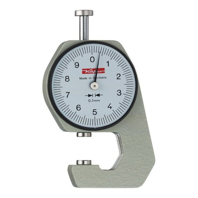 KÄFER pocket thickness gauge K 15 0-10 mm reading 0.1 mm ( 4000851618 )