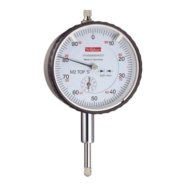 KÄFER dial gauge M2 Top S 10 mm reading 0.01 mm ( 4000851666 )