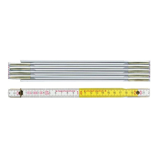 BMI folding rule 9802 Length 2 m Width 16 mm ( 4000853004 )