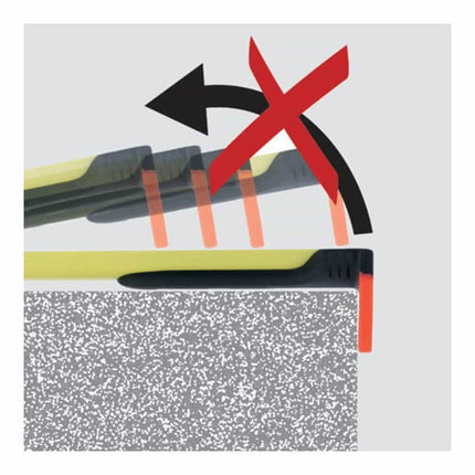 SOLA Mètre-ruban de poche Big T L.5m, l. bande19mm jaune cl. précision I ( 4000855080 )