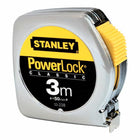 STANLEY pocket tape measure PowerLock(R) length 3 m width 12.7 mm mm/cm ( 4000855102 )