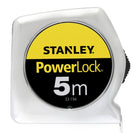 STANLEY cinta métrica de bolsillo PowerLock(R) longitud 5 m anchura 19 mm mm/cm ( 4000855120 )
