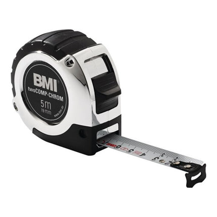 BMI pocket tape measure twoCOMP length 5 m width 19 mm mm/mm ( 4000855418 )