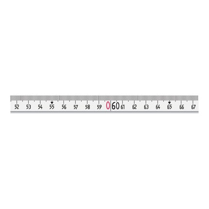 BMI frame tape measure ERGOLINE length 30 m tape width 13 mm ( 4000855432 )