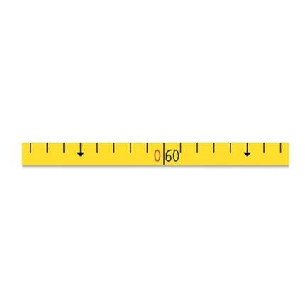 BMI frame tape measure ERGOLINE length 30 m tape width 13 mm ( 4000855865 )