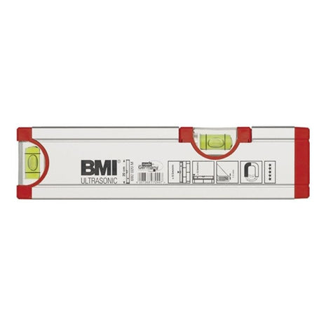 Nivel de burbuja BMI ULTRASÓNICO 20 cm (4000857326)