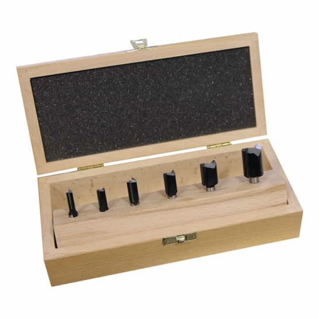 FISCH-TOOLS Grooving cutter set 973CT06A04 Carbide shank Ø 8 mm ( 4000863227 )