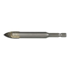 Broca HELLER para vidrio/baldosas QuickBit(R) Ceramic Master Ø 10,0 mm longitud total 85 mm ( 4000864207 )