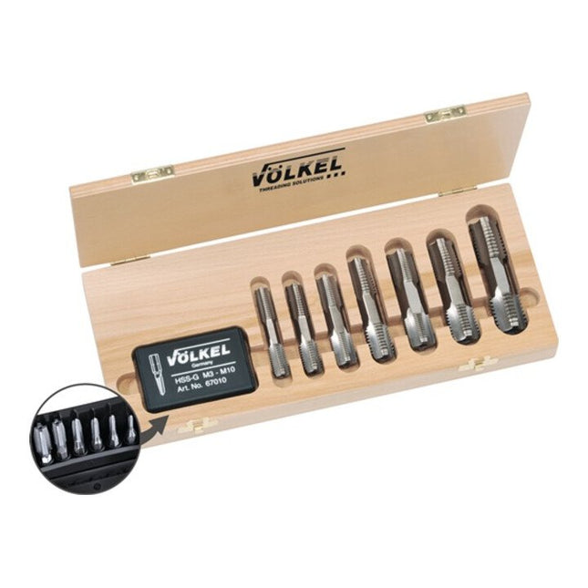 VÖLKEL Hand tap set HexTap G1/8-1 ″ ( 4000867039 )
