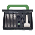 KUKKO Jeu de chiffres/ de lettres à frapper 333 115 pièces avec porte-types ( 4000871986 )