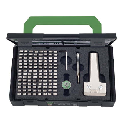 KUKKO Schlagzahlen-/Schlagbuchstabensatz 333 113-teilig mit Typenhalter ( 4000871989 )