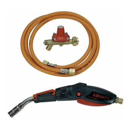 Set per saldatura dura/morbida GCE Lomat PIEZO-6 4 pezzi ( 4000872196 )