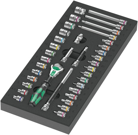 WERA tool module 9720 37-piece ( 4000872202 )