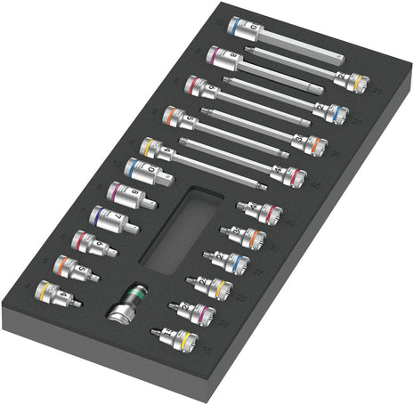 WERA tool module 9723 22-piece ( 4000872205 )