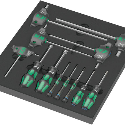 WERA Module d'outils 9713 12 pièces ( 4000872207 )